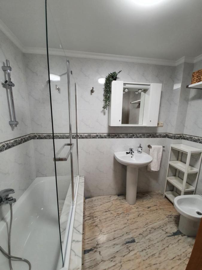 Marales O Grove Apartment Exterior foto