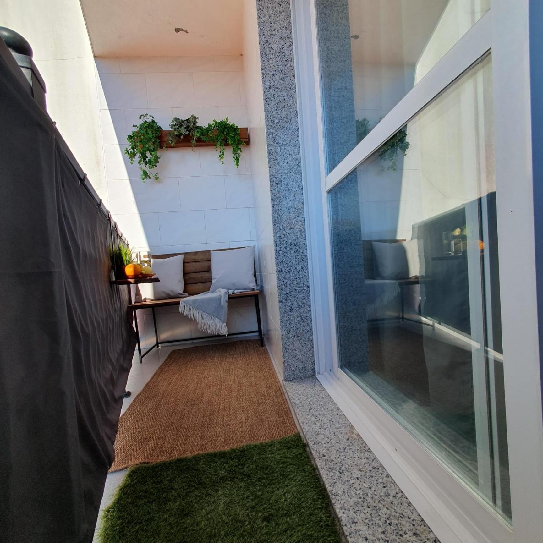 Marales O Grove Apartment Exterior foto