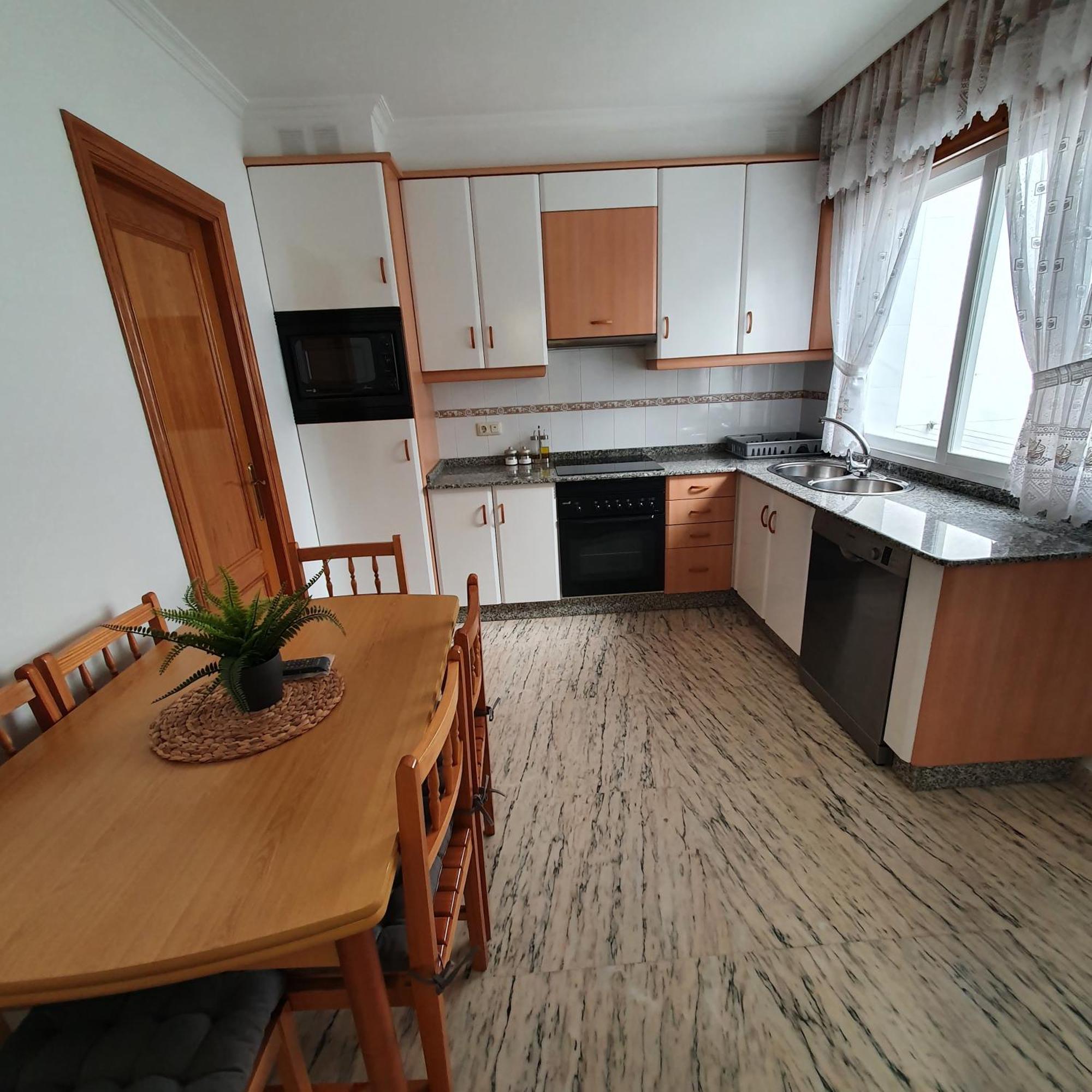 Marales O Grove Apartment Exterior foto