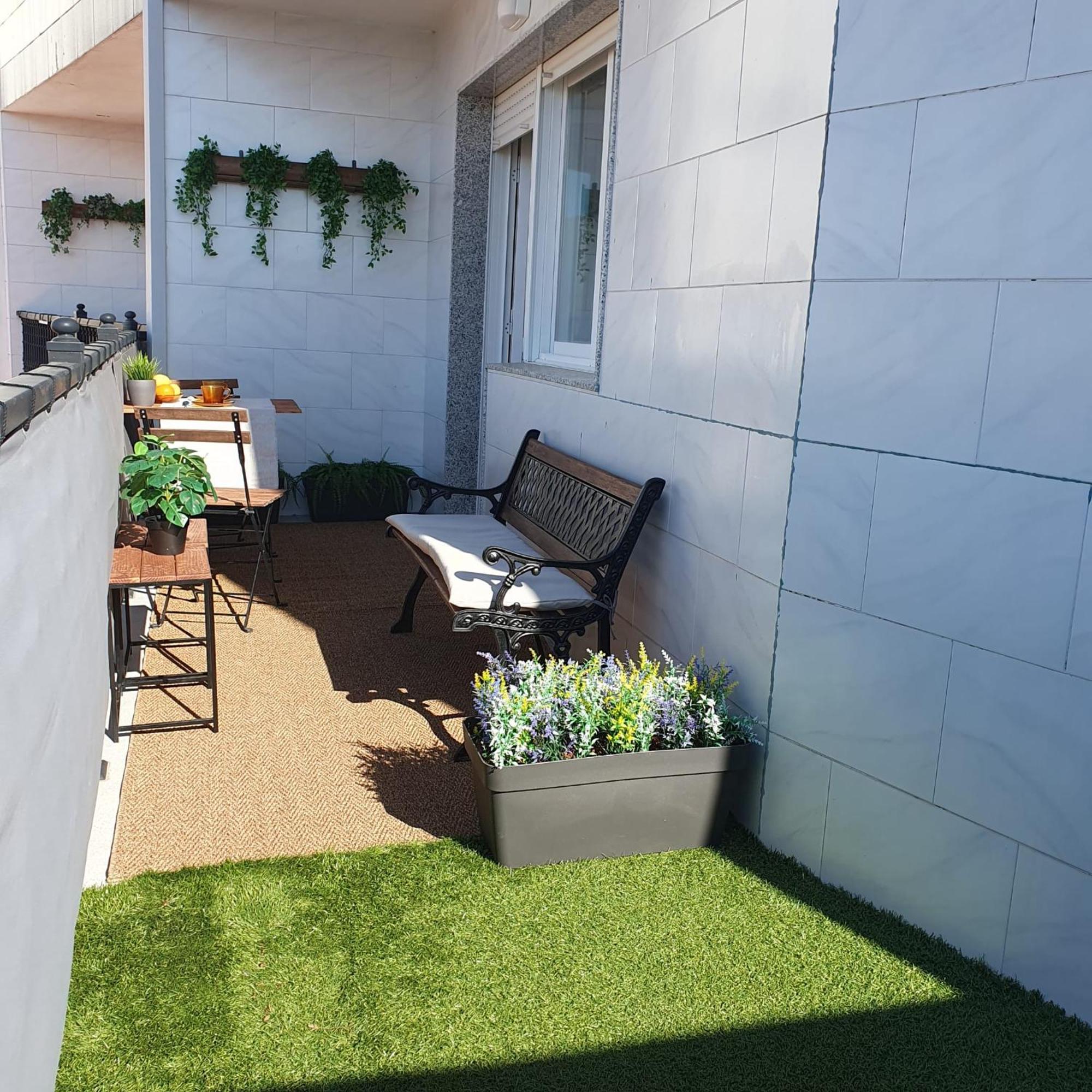 Marales O Grove Apartment Exterior foto